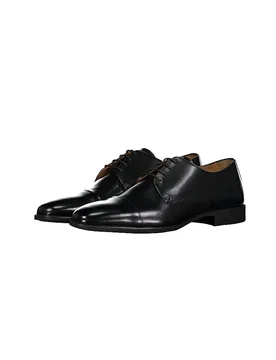 Chaussures de costume noir 45 - Robson - FashionsVida
