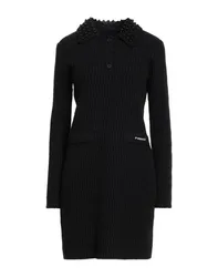 Mini-Kleid Damen Schwarz L Damen