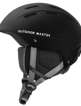 Casque Kelvin 2 Black 54-58 cm unisex - Outdoor Master - FashionsVida