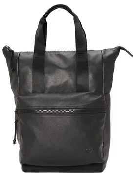 Sac à Dos Tuckerman Leather 21l Black One Size unisex - Timberland - FashionsVida