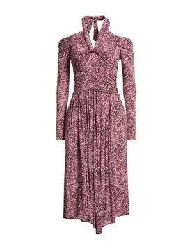 Midi-Kleid Damen Purpur 34,40 Damen - Isabel marant - FashionsVida