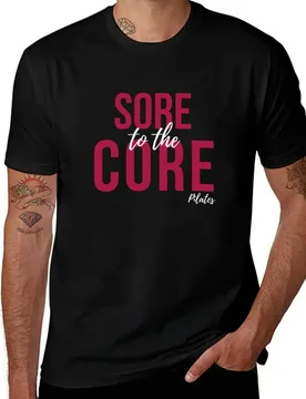 Pilates - Sore to the Core T-Shirt Plus Size Lightweight Tee Shirt - Aliexpress - FashionsVida