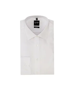 Camicia Body Fit beige 43 - Olymp Level Five - FashionsVida