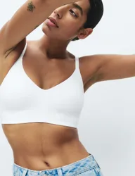 Flexifit™ Non Wired Full Cup Bra A-E White female