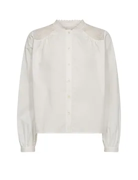 Mos Mosh Blusa MMINDA crema XS - Mos mosh - FashionsVida