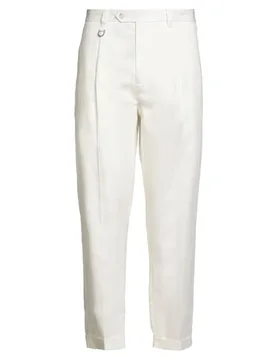 Hose Herren Weiß 46,50,52 Herren - Paolo Pecora - FashionsVida
