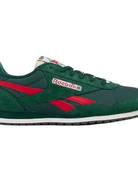 Classics Sneaker Az Forest Green / Forest Green / Vector Red EU 39 - Reebok - FashionsVida