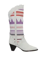 Stiefelette Damen Elfenbein 36,37 Damen