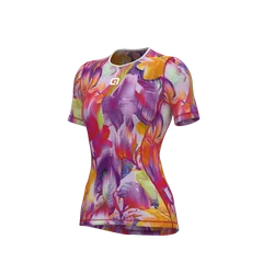 Intimo ciclismo maniche corte donna LILIUM multicolor 2025