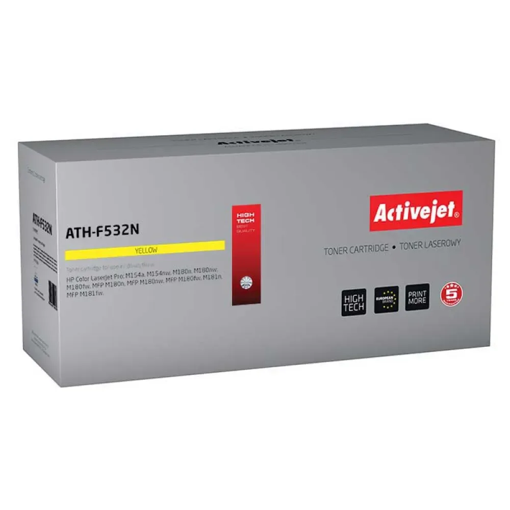 Toner Ath-f532n Yellow One Size unisex - ActiveJet - FashionsVida