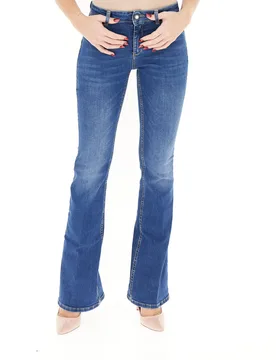 LIU JO Jeans flare BLU 26 - Liu jo - FashionsVida