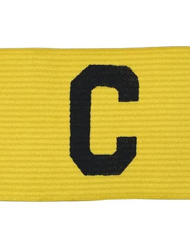 Kinder-Kapitänsbinde Big C - Jaune - unisex - Size: TU - Precision - FashionsVida