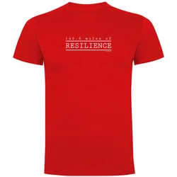 Resilience Short Sleeve T-shirt Red S Men