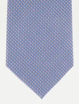 Corbata de seda con microestructura - Dustin - FashionsVida