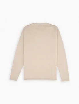 Jersey de hombre de algodón cuello redondo - Makarthy - FashionsVida