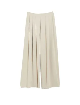 COMMA Marlenehose beige 42 Damen - Comma - FashionsVida
