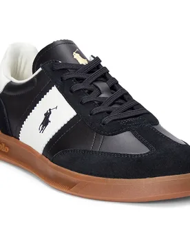 Ftw Sneaker Hrt Aera Pp Black / White EU 46 - Ralph Lauren - FashionsVida