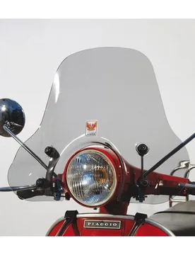 Cupolino Alto Per Vespa PX-PE-PK-ET3 Trasparente taglia unica - Isotta - FashionsVida