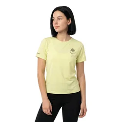 Defined Dri Short Sleeve T-shirt Pastel Yellow M Women