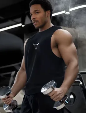 Gym Bodybuilding Workout Muscle Tank Top Summer Cool Quick-Dry Breathable Sleeveless T-Shirts Men Fitness Running Sport Singlets - Aliexpress - FashionsVida