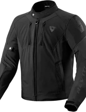 Giubbotto Moto Tessuto CATALYST H2O Nero taglia 4XL - Rev'it - FashionsVida