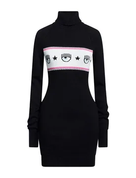 Mini-Kleid Damen Schwarz L,M,S,XL,XS,XXS Damen - CHIARA FERRAGNI - FashionsVida