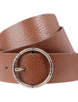 Ceinture Athena Medium Brown 75 cm Homme - Levis Accessories - FashionsVida