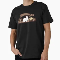 Caerbannog Killer Rabbit 0702 Funny Monty Python Gift T-shirt Short Sleeve Tee British Comedy Graphic Clothes All Size Tops