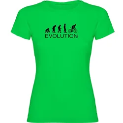 T-shirt à Manches Courtes Evolution Bike