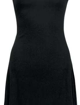Gothic Top - Gothbottom Vest - S bis XL - für Damen - Größe L - schwarz - Frauen - female - Spiral - FashionsVida