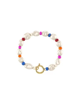 Pulsera VOYAGE Multi Gold oro L - Edblad - FashionsVida