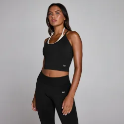 Camiseta de tirantes sin costuras de doble capa para mujer de MP - lavado - XS