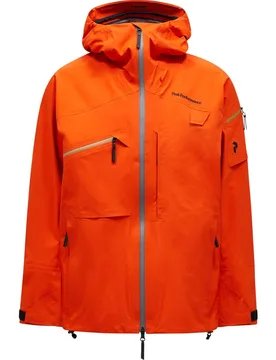 Chaqueta de esquí de hombre Alpine GT 3L Shell Peak Performanc - Peak Performance - FashionsVida