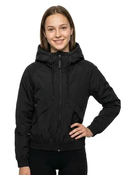 Veste The Hooded Bomber Black L - Mystic - FashionsVida