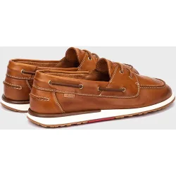 Mocasines de mujer de piel con plantilla extraíble