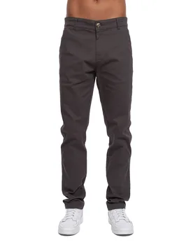 Mens Roysden Chinos (Charcoal) - Size 36 Long - Crosshatch - FashionsVida