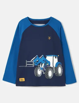 Mason Kids Long Sleeved Top - Lighthouse - FashionsVida