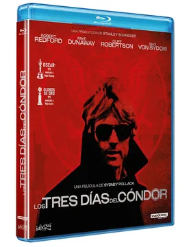 Blu-ray Los Tres Dias Del Cóndor Multicolor One Size unisex - Divisa - FashionsVida