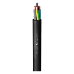 Xtrem H07rn-f 1.5 Mm2 Electrical Cable 3g 50 M Black One Size unisex