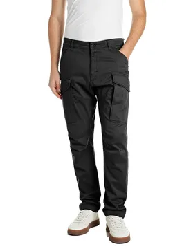 Pantalon M000r.000.00qt0w Black 36 Homme - Replay - FashionsVida