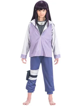Naruto Verkleidung Hinata Mädchenkostüm lila-weiß - CHAKS - FashionsVida