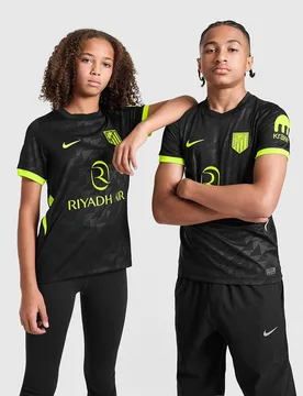 Atletico Madrid 2026/27 Away Shirt Junior, Schwarz - unisex - Size: 10-12Y - Nike - FashionsVida
