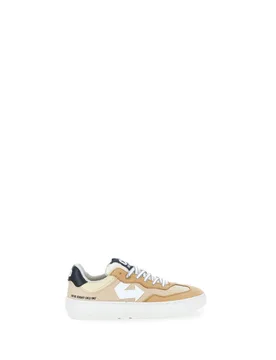 Sneakers con inserti CAMMELLO 38 - ID.EIGHT - FashionsVida