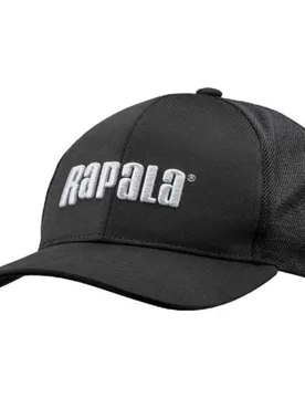 Mesh Cap Black One Size Men,Women - Rapala - FashionsVida