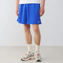 Short Club Flow Embss Futbol bleu l