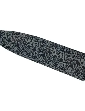 Housse De Planche De Surf Stretch All Purpose 6´3 Monogram Coal / Lime One Size unisex - FCS - FashionsVida