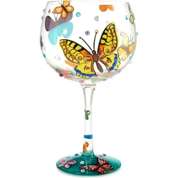 Copa Gin Tonic Butterfly