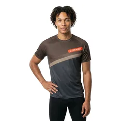 Maglietta A Maniche Corte Ride Black / Grey