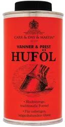 VANNER & PREST Huföl 500ml