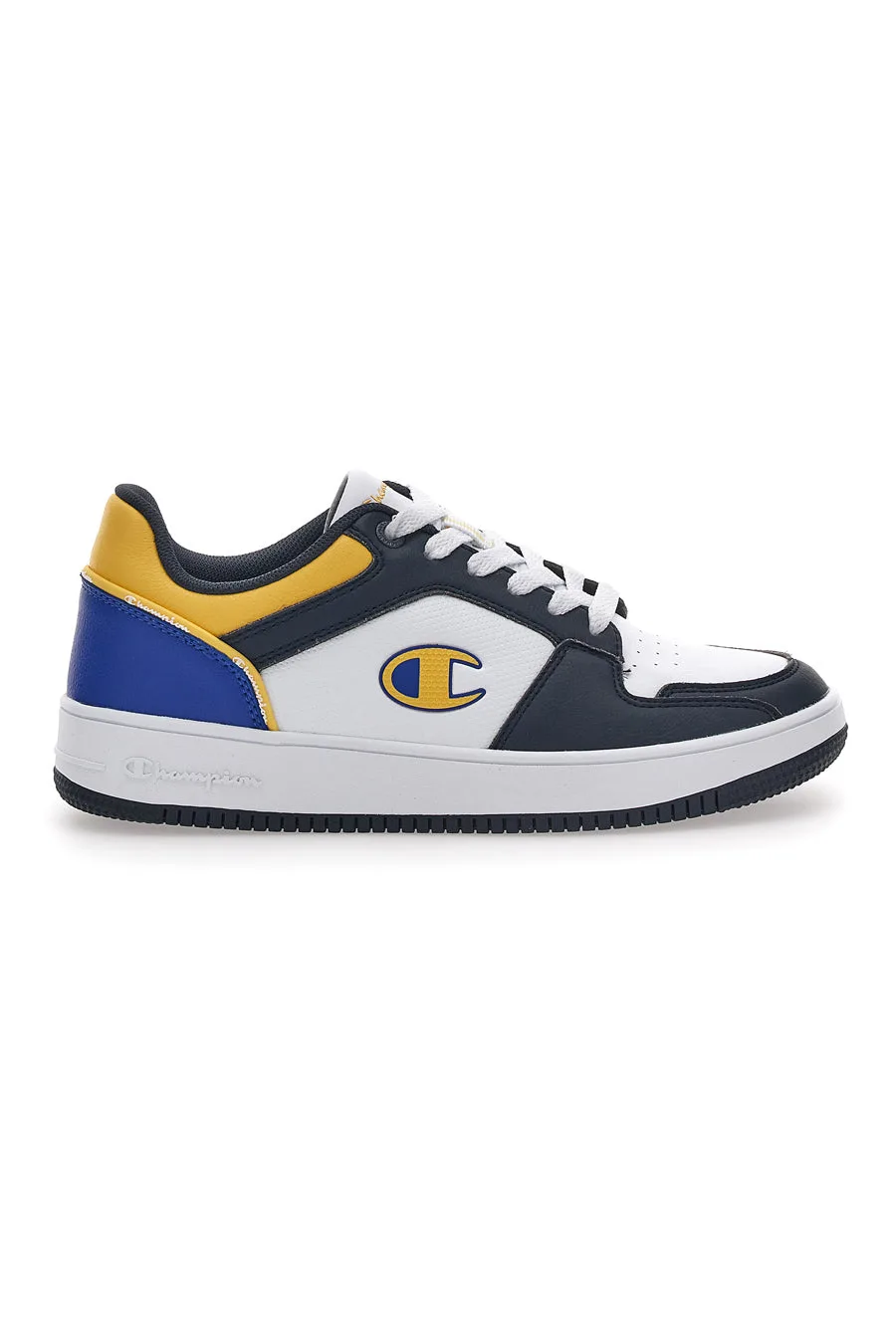 Sneakers Bianche e Nere con Lacci Rebound 2.0 Low 38 - Champion - FashionsVida